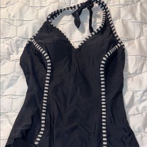 Black & white one piece